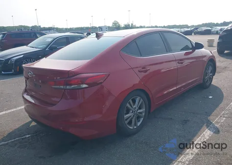 2018 Hyundai Elantra Value Edition from USA, damaged, VIN KMHD84LF2JU466391